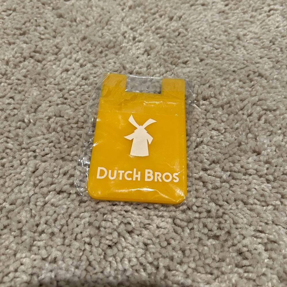 Dutch Bros Wallet Backing for Phone